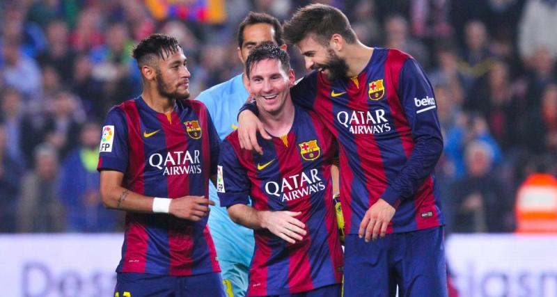  - PSG, FC Barcelone : Neymar rend hommage à Piqué, Messi reste muet