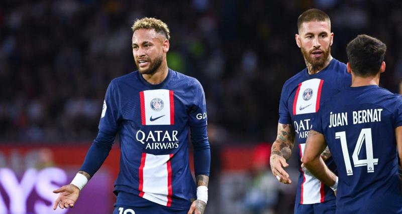  - PSG : Ramos et Neymar rendent hommage à Gérard Piqué après l'annonce de sa retraite