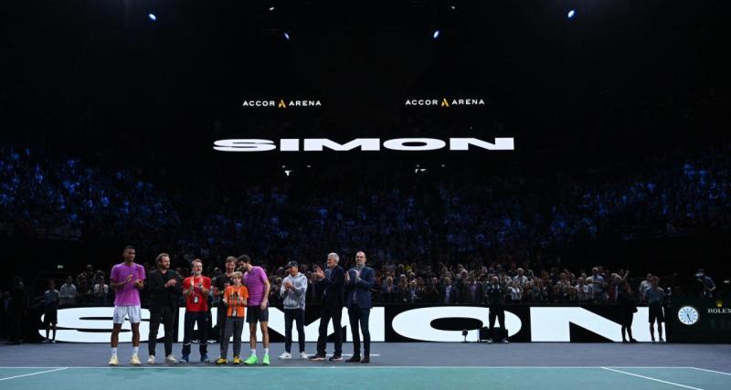  - Paris-Bercy : l'émouvant hommage de Tsonga à Gilles Simon, désormais retraité 