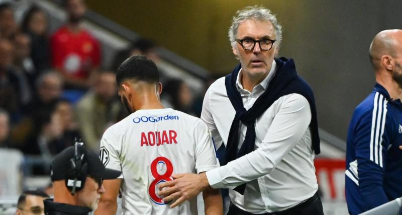  - OL : Aouar prend Blanc pour taper sur Bosz