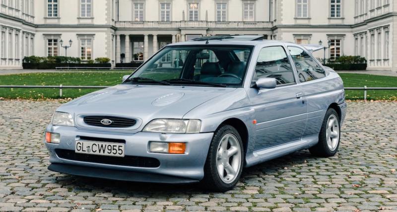  - La toute dernière Ford Escort RS Cosworth produite est à vendre