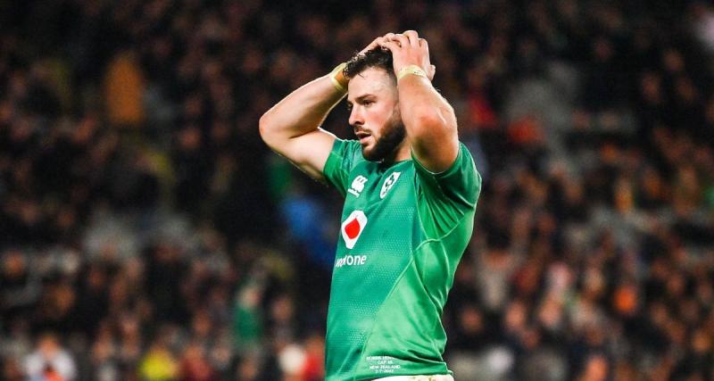  - Irlande : Henshaw forfait contre l'Afrique du Sud