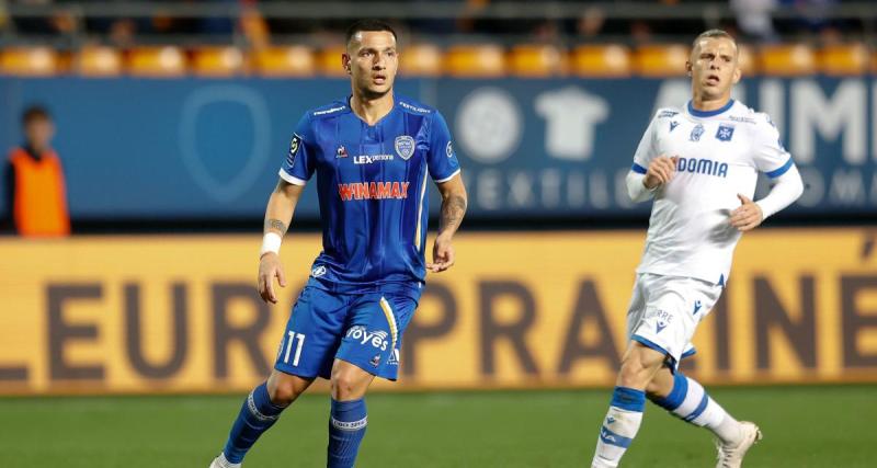  - 🚨 Troyes - Auxerre : Perrin offre le point du nul à l'AJA en fin de match !