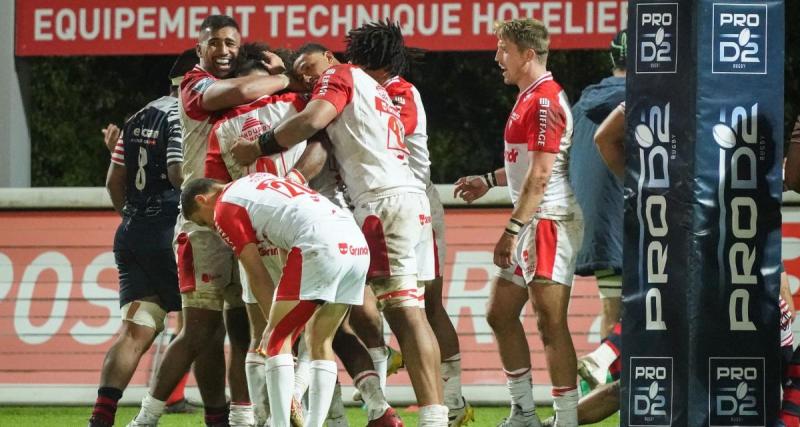  - Succès bonifié du Biarritz Olympique qui réintègre le top 6 