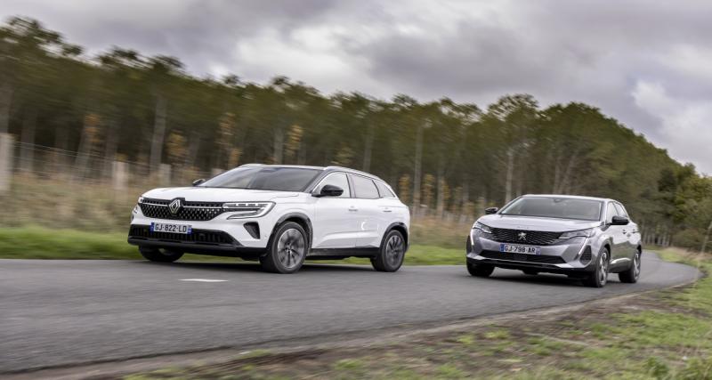  - Que vaut le Renault Austral d’entrée de gamme face au Peugeot 3008, notre match en vidéo