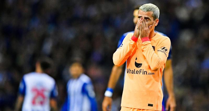  - Antoine Griezmann se confie dans une chronique sur les moments difficiles de l'Atletico