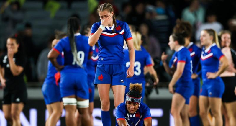  - La France chute en demi-finale de Coupe du Monde face à la Nouvelle-Zélande