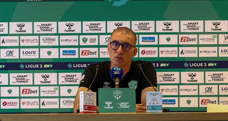  - ASSE : Laurent Batlles annonce deux absents pour Metz et se réjouit du retour de Krasso