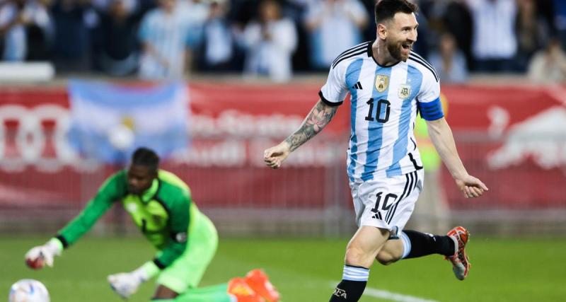  - Lionel Messi donne le plus beau moment de sa carrière de joueur