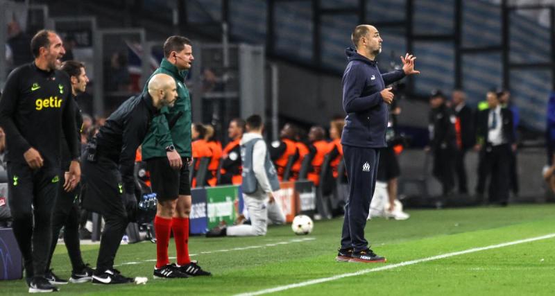  - OM : la grosse colère de Tudor sur Harit après le 2ème but de Tottenham !