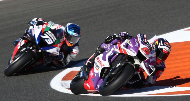  - GP de Valence de MotoGP : le classement de la Q1