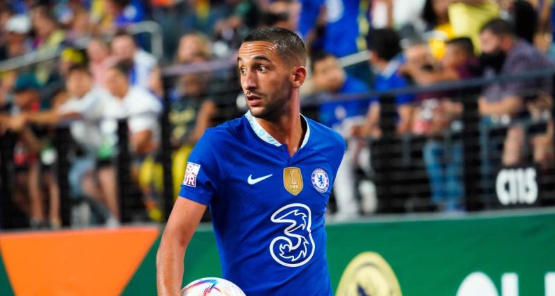  - Maroc : la provocation de Ziyech envers Chelsea