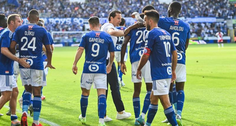  - AC Ajaccio - RC Strasbourg : les compos officielles