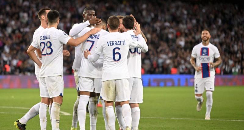  - PSG : le groupe pour le déplacement à Lorient
