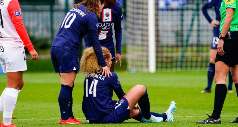  - Le PSG perd Hamraoui et deux points contre le MHSC