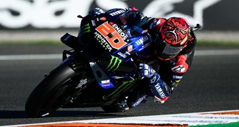  - MotoGP - GP de Valence 2022 : "Je me sens très bien" à l'issue des qualifications 