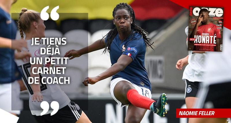  - EXCLU - Naomie Feller : « Je suis au Real, je ne pouvais pas demander mieux »