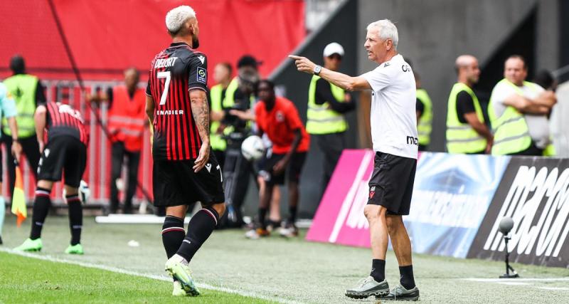  - OGC Nice : Favre annonce le retour de Delort et ne déplore qu'un absent pour Brest