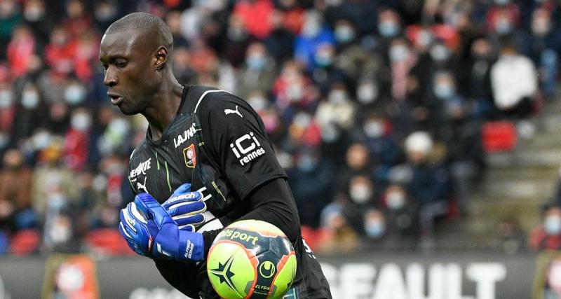  - Rennes : la sale après-midi d'Alfred Gomis en National 2