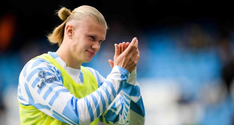  - Manchester City : de retour en héros, Haaland savoure son but décisif