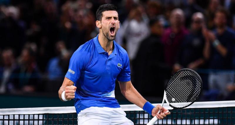  - Paris-Bercy : Novak Djokovic écarte Stéfanos Tsitsipas et disputera la finale !