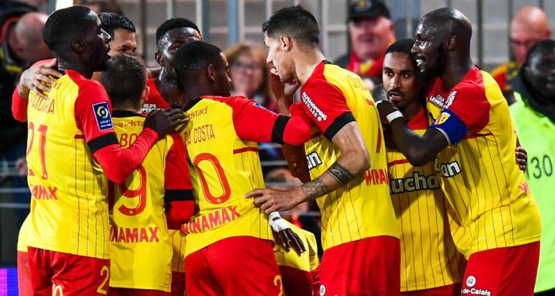  - Angers - RC Lens : les compos officielles