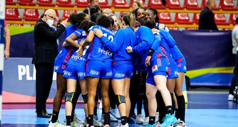  - Hand : les Bleues débutent leur Euro par une victoire contre la Macédoine du Nord !