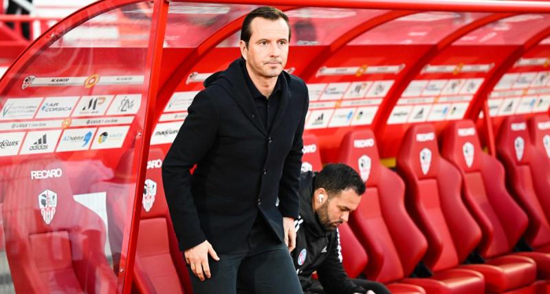  - AC Ajaccio - RC Strasbourg : Stéphan n'explique pas la défaite et évoque son avenir