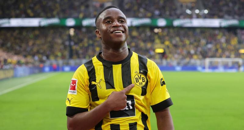  - Borussia Dortmund : la nouvelle perf' dingue de la pépite Moukoko