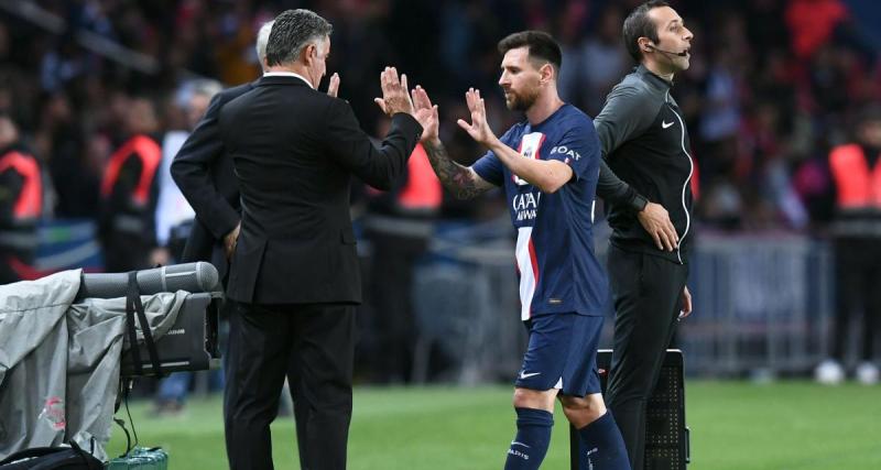  - PSG : Christophe Galtier envoie un message cachée à Lionel Messi