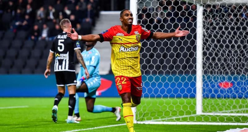  - À la mi-temps, Lens mène tranquillement à Angers