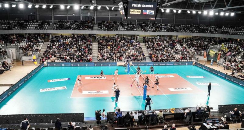  - Volley : Chaumont, Tours et Sète victorieux ce samedi !