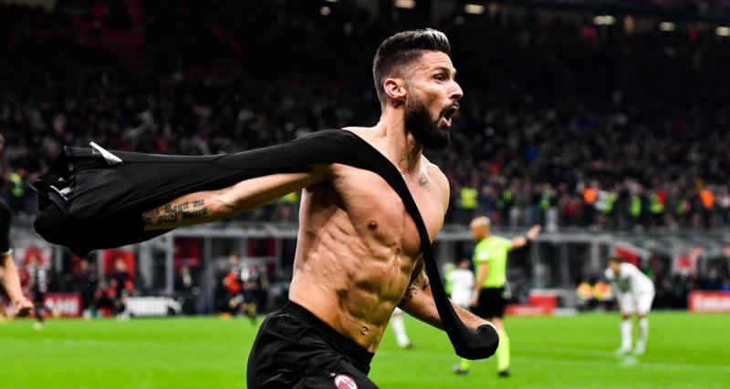  - AC Milan : Giroud inscrit le magnifique but de la victoire... et se fait expulser ! (vidéo)