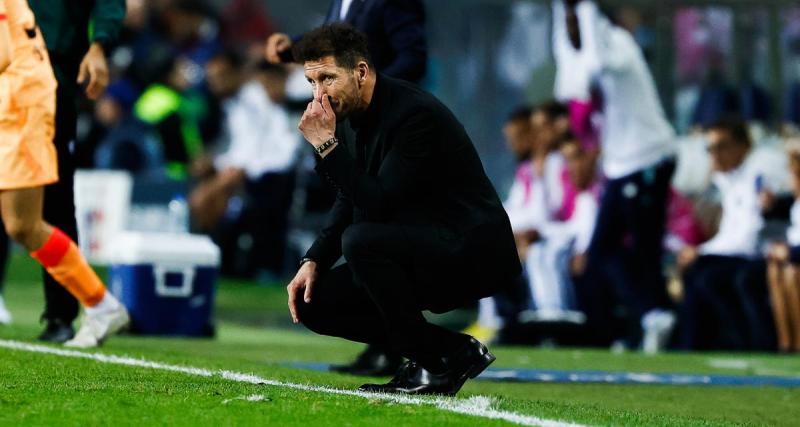  - Atlético Madrid : Diego Simeone revient sur l'élimination des Colchoneros en C1 et admet en attendre plus de l'un de ses joueurs !