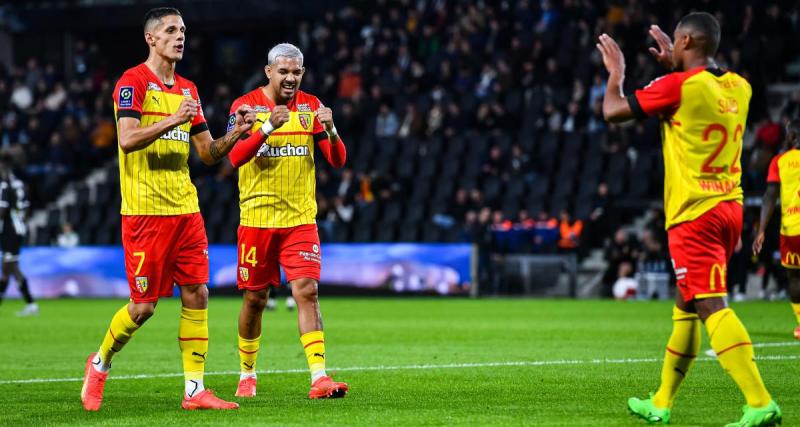  - Angers - RC Lens : les Tops de la victoire des Sang et Or 