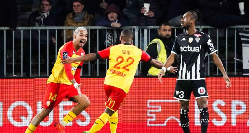  - Lens se fait peur sur la fin mais conforte sa deuxième place à Angers