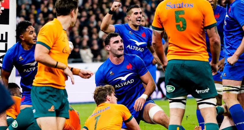  - France - Australie : Ollivon en patron, Ramos précieux... Les notes des Bleus 