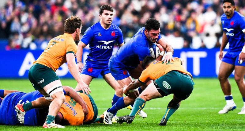  - Les Bleus l'emportent dans les derniers instants face à l'Australie 