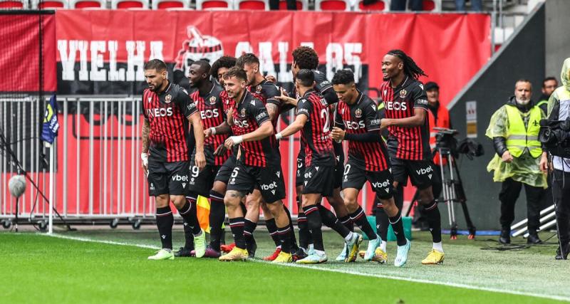  - Nice - Brest : les groupes des Aiglons et des Pirates
