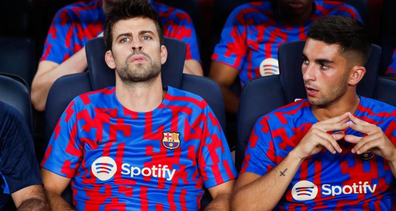  - FC Barcelone : les adieux de Piqué n'ont pas masqué un coup de sang d'un Blaugrana