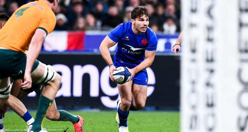 - XV de France : Antoine Dupont porte un regard lucide sur les difficultés des Bleus contre l'Australie