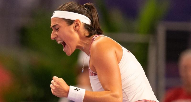  - Au bout du suspens, Caroline Garcia bat Daria Kasatkina et verra les demies