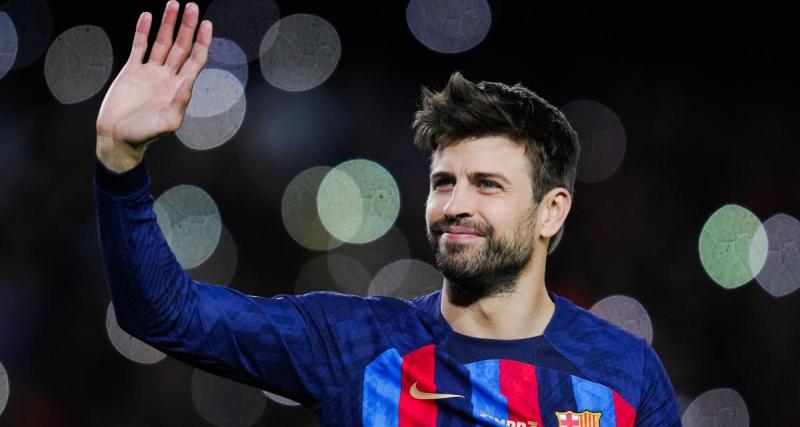  - Gerard pique a pris sa retraite : "Je reviendrai"