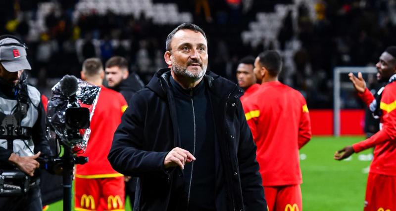  - RC Lens : Haise évoque l'objectif européen et fixe un nouveau cap