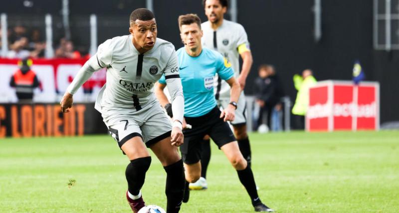  - PSG : Kylian Mbappé sort sur blessure contre Lorient