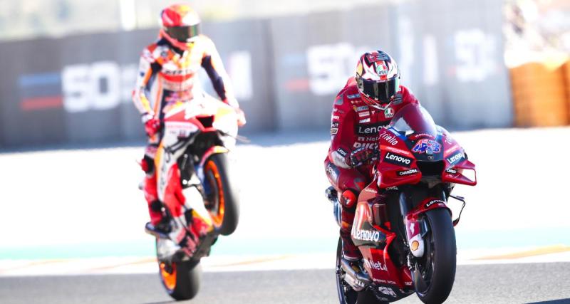  - GP de Valence de MotoGP : le classement final de la 20e et dernière manche de la saison