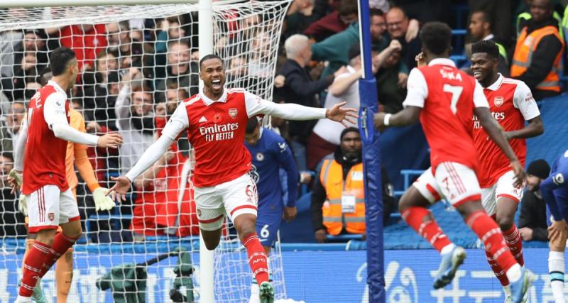  - Arsenal s'impose contre Chelsea et reprend la tête