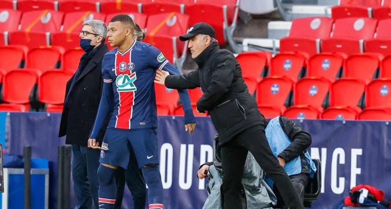  - PSG : « Rien de grave » pour Mbappé assure Galtier 