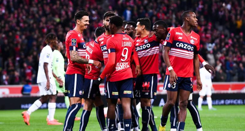  - Lille dompte Rennes à la pause