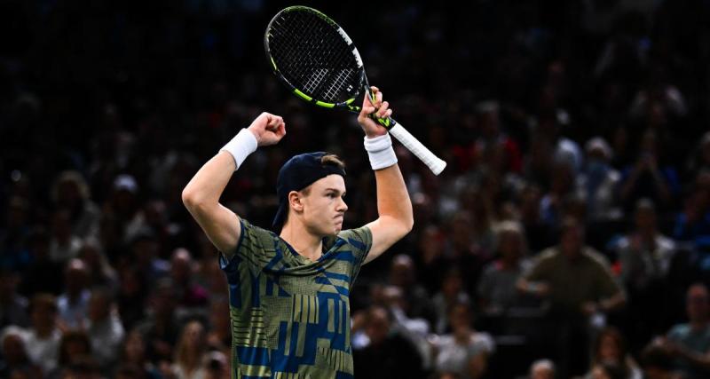  - Paris-Bercy : magnifique victoire de Holger Rune face à Novak Djokovic !